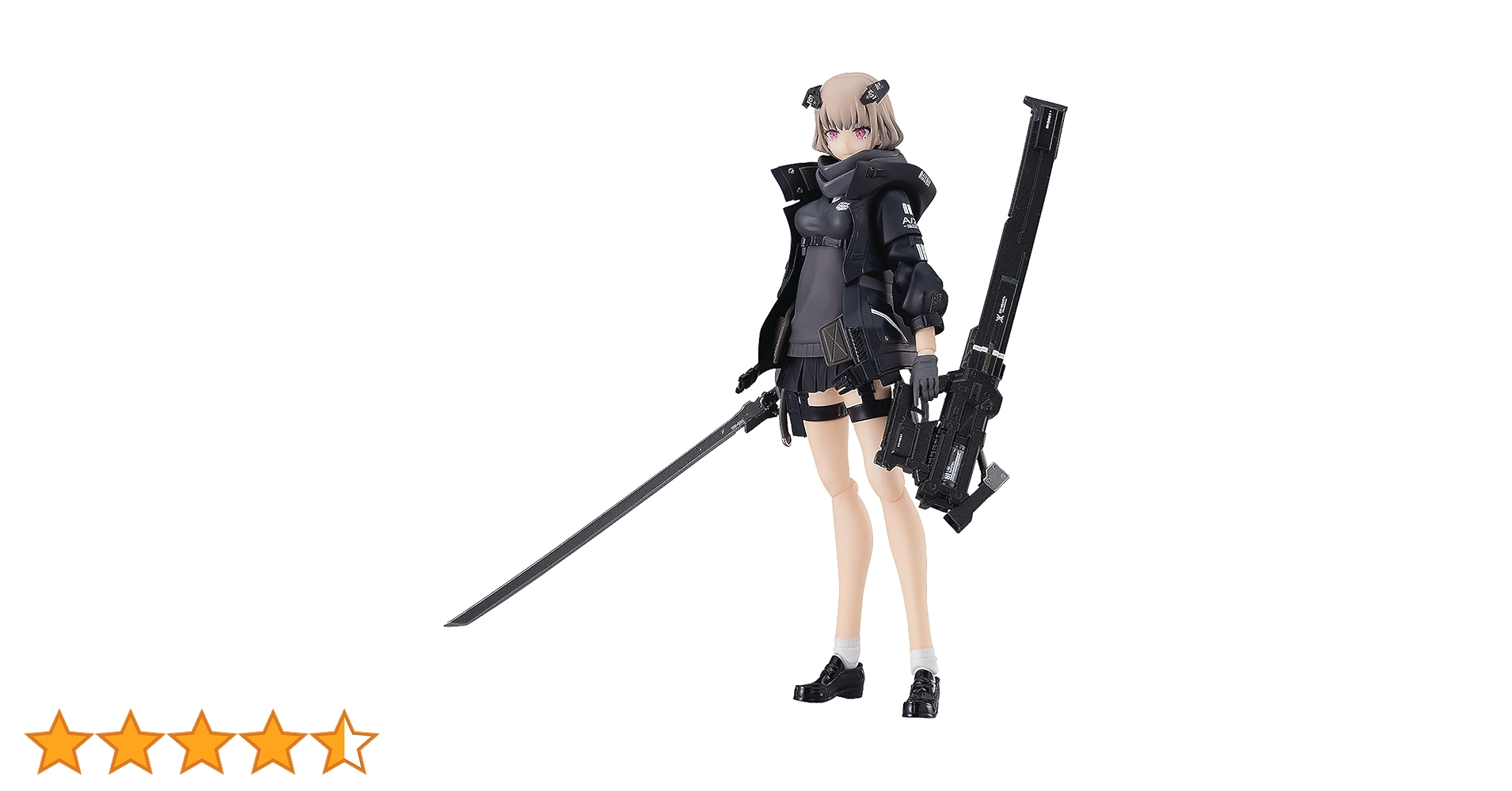 figma A-Z [B] グッスマ特典付き　未開封品 figma A-Z [B] グッスマ特典付き 未開封品 figma A-Z:[B]
